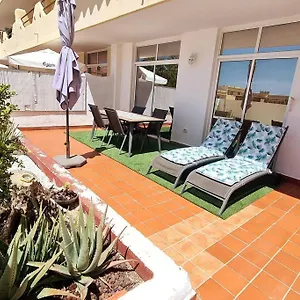 Apartamento Apart 1 Hab Terraza ,piscina ,en, Playa Paraíso